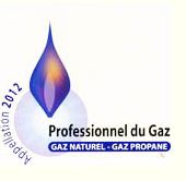 Professionnel gaz Lentilly